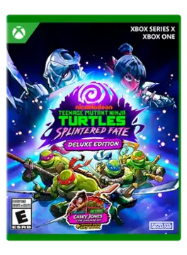 Teenage Mutant Ninja Turtles: Splintered Fate Deluxe Edition - Xbox Series X