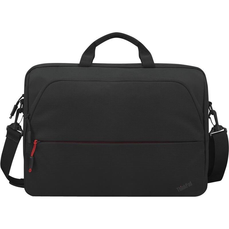 Alt View 4. Lenovo - Lenovo Carrying Case for 13" to 14" Lenovo Notebook - Black - Polyester, Polyethylene Terephthalate (PET) Body - Nylon - Black.