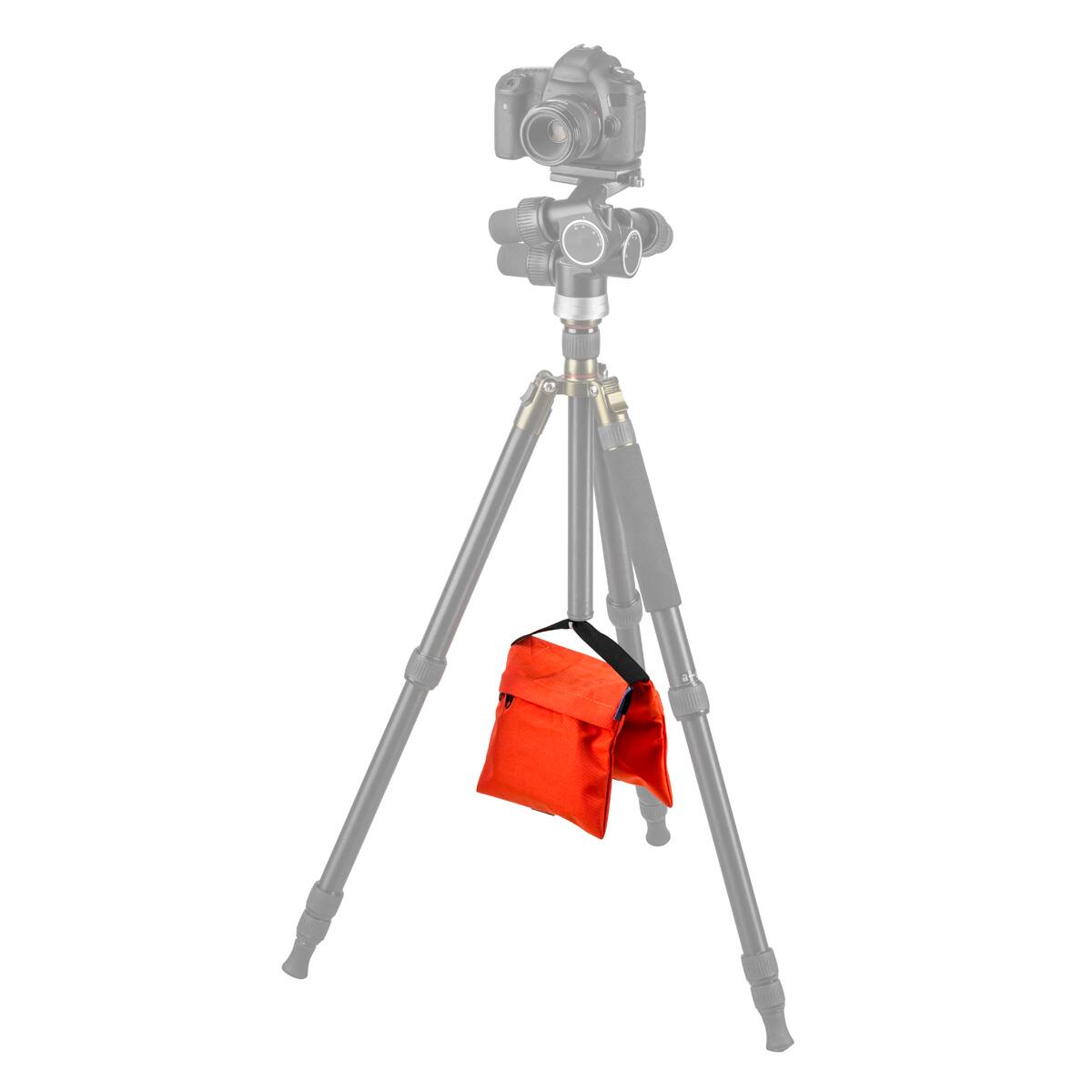 Alt View 1. Flashpoint - Flashpoint Empty Saddle Sandbag, Cordura Nylon - (5 lb Capacity, Orange).