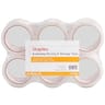 Staples - Packaging Tape, 1.88" x 54.6 yds., 6/Pack - Clear