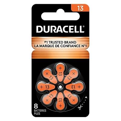 13 DURACELL
#1 TRUSTED BRAND
LA MARQUE DE CONFIANCE N°1
8 BATTERIES
PILES
13 + 13 + 13 + 13 + 13 + 13 + 13 + 13
