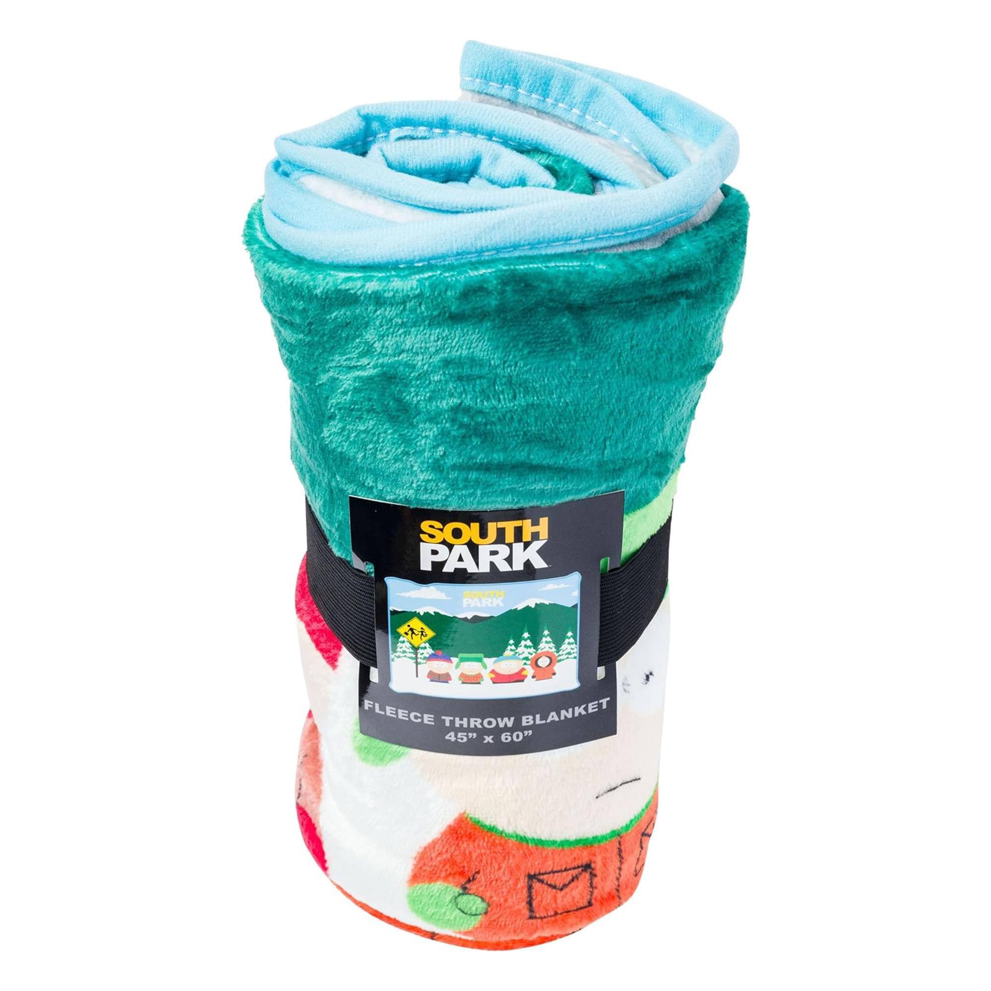 SOUTH PARK  
FLEECE THROW BLANKET  
45" x 60"