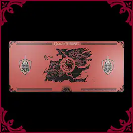 Lexip - GAME OF THRONES TARGARYEN XXL MOUSE PAD - Red