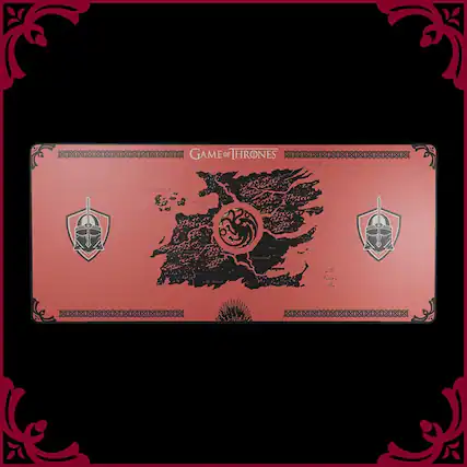 The text on the image is "Game of Thrones."