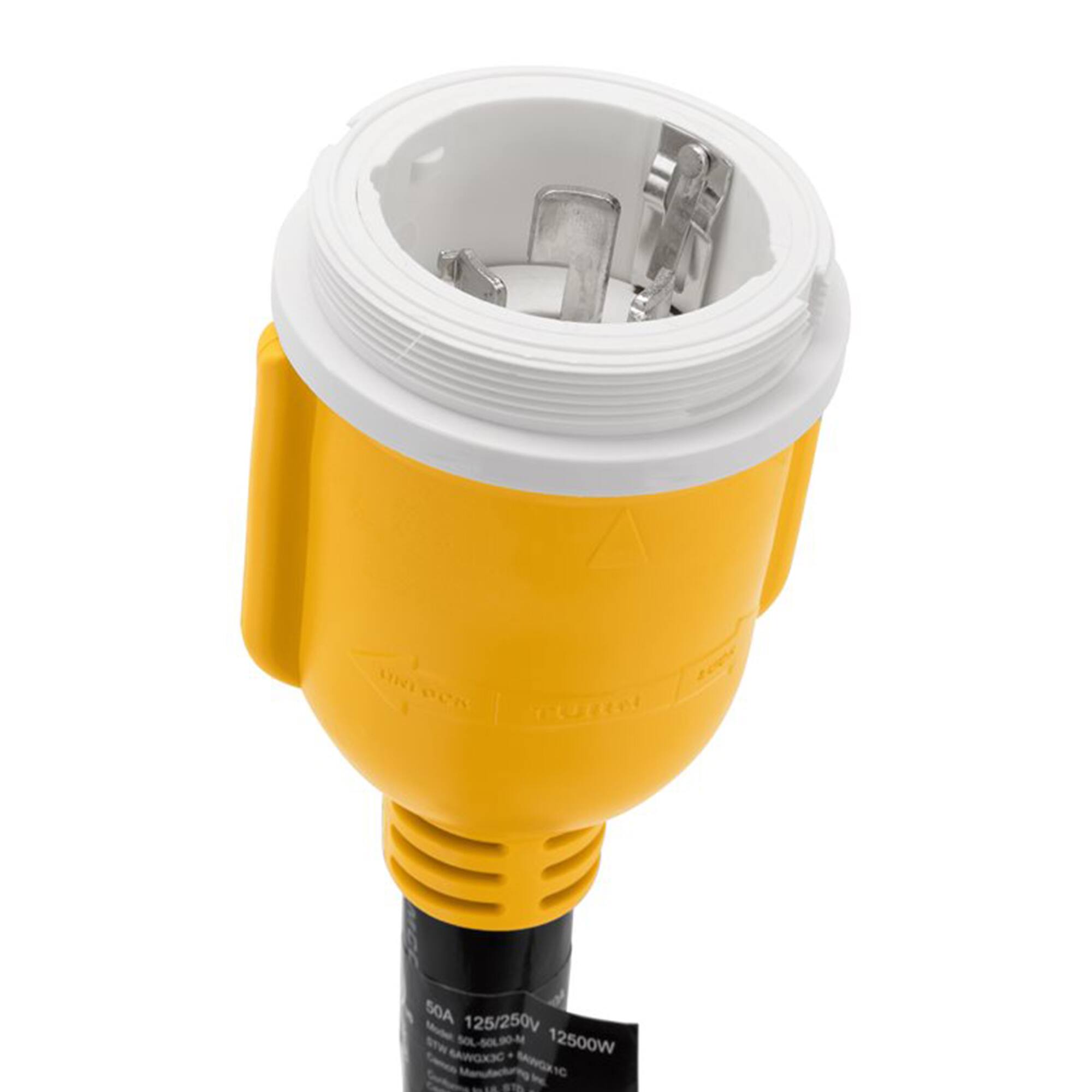 UINEOCI TELOT 50A 125/250V SOL -50L90-M 12500W AWGXIC SAGKIG NG