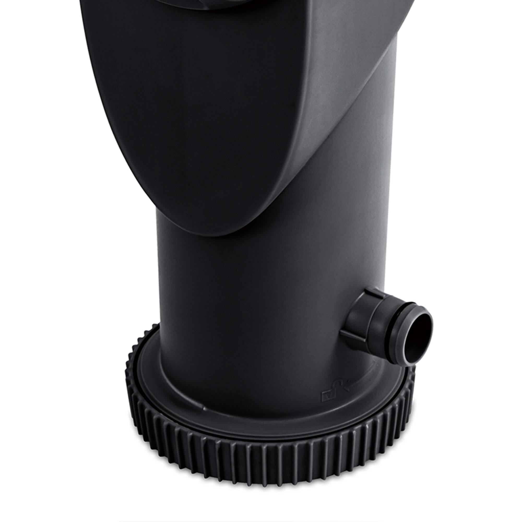 Alt View 2. Funsicle - Funsicle 1500 Gallon SkimmerPlus Filter Pump System for Above Ground Pool, Black - Black.