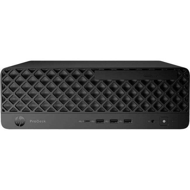 HP - ProDesk 4 G1i Desktop Computer - Intel Core Ultra 7 15th Gen 265 - vPro Technology - 32 GB - 512 GB SSD - Small Form - Black
