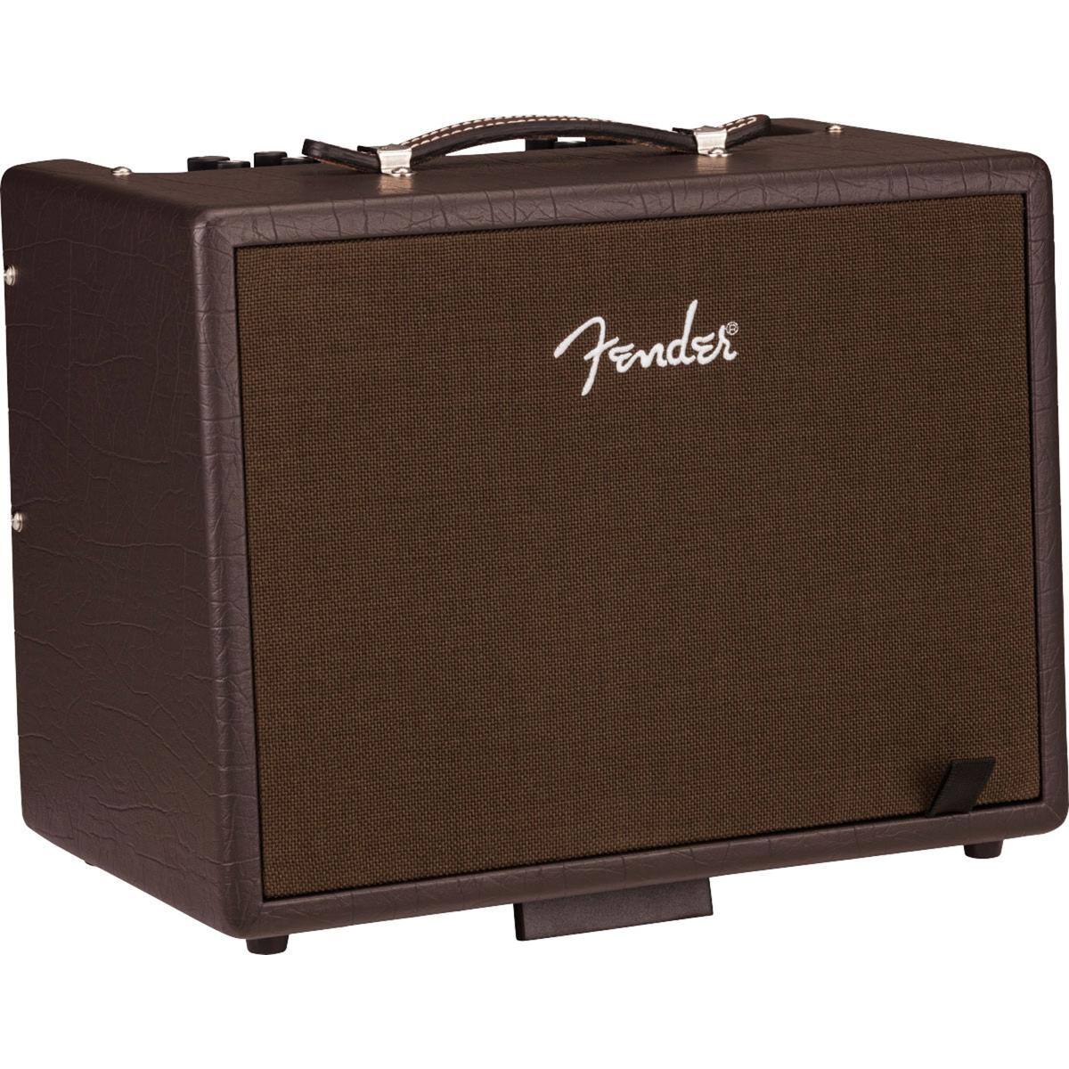 Alt View 4. Fender - Fender Acoustic Junior Amplifier, Dark Brown, 120V.