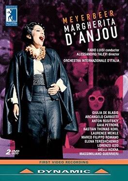 Margherita D'anjou - DVD