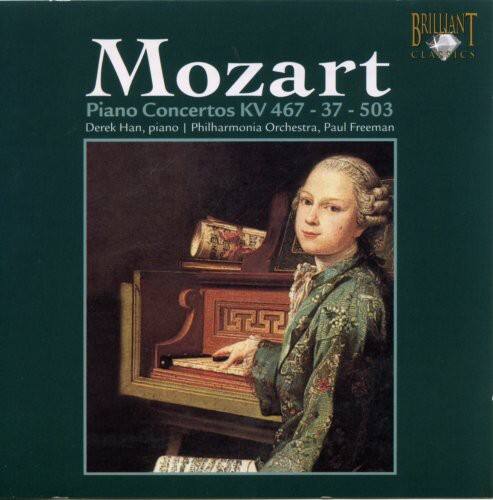 Derek Han - Piano Concertos 1: 21 Elvira Madigan & 25   - COMPACT DISCS [CD] price history on PriceWatchPro