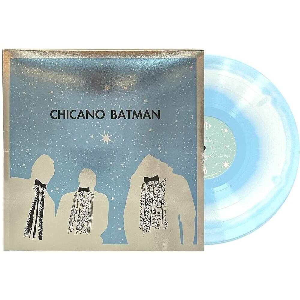 Front. Chicano Batman [Blue/White LP] [LP].