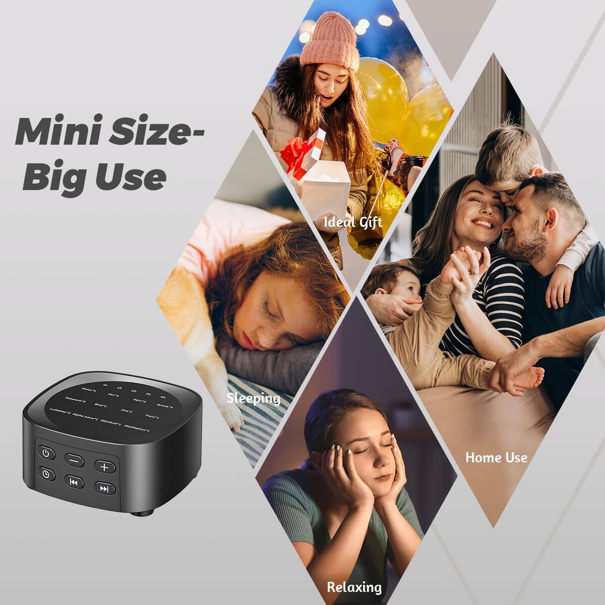 Mini Size - Big Use

Ideal Gift

Sleeping

Home Use

Relaxing