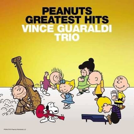 PEANUTS GREATEST HITS
VINCE GUARALDI TRIO