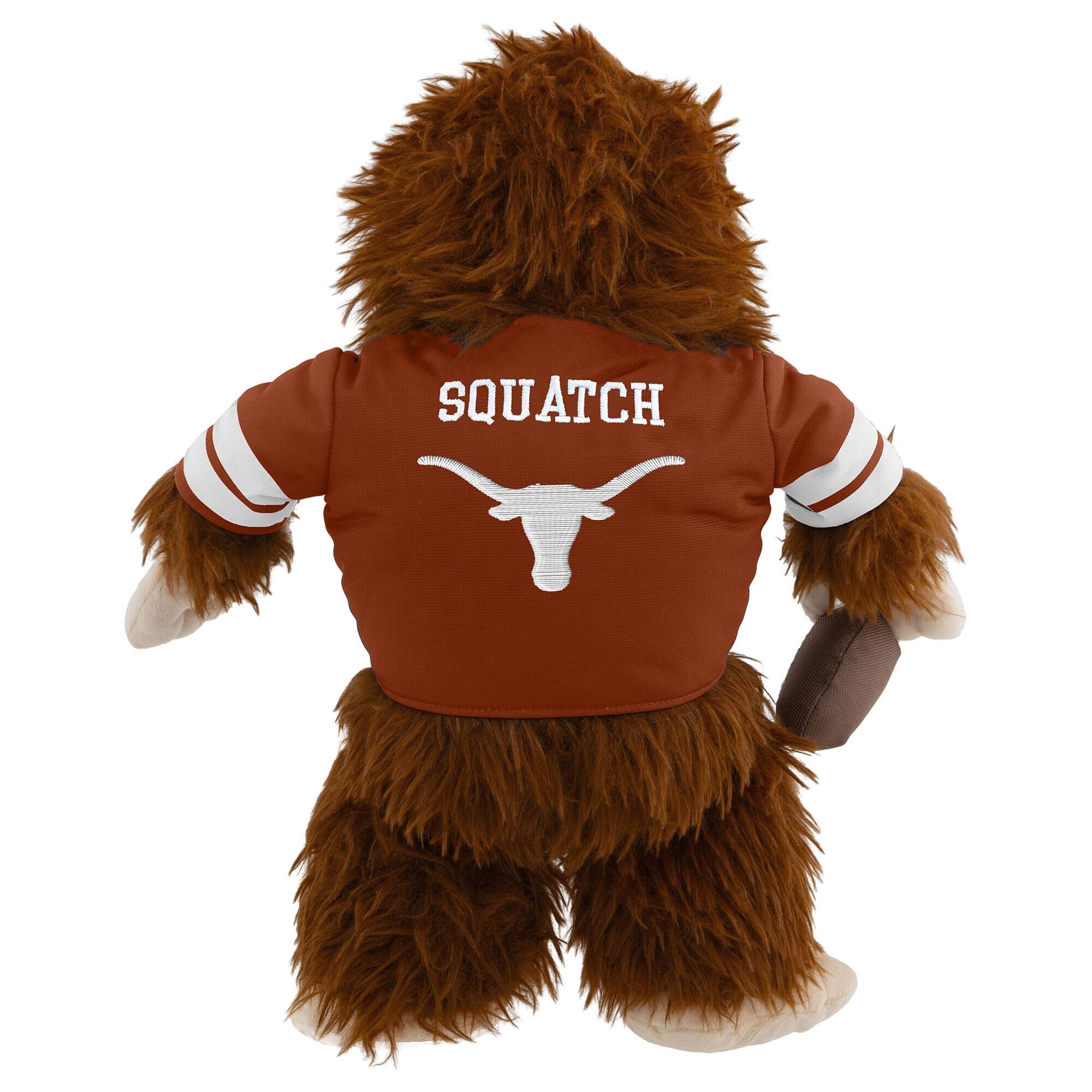 Alt View 2. Sporticulture - Texas Longhorns 14" Big Footballer Premium Plush - Multicolor.