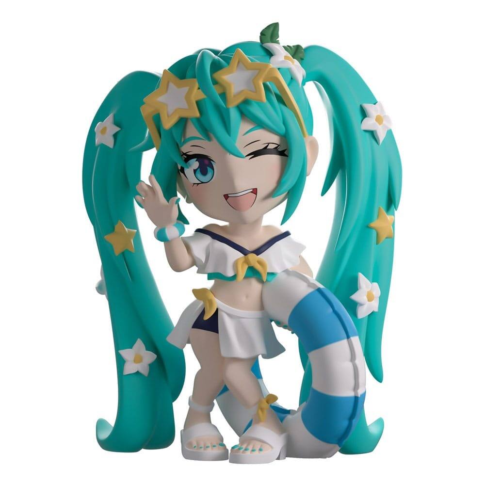Alt View 1. Youtooz - Youtooz: Hatsune Miku Collection [Summer Style Miku Vinyl Figure #571].