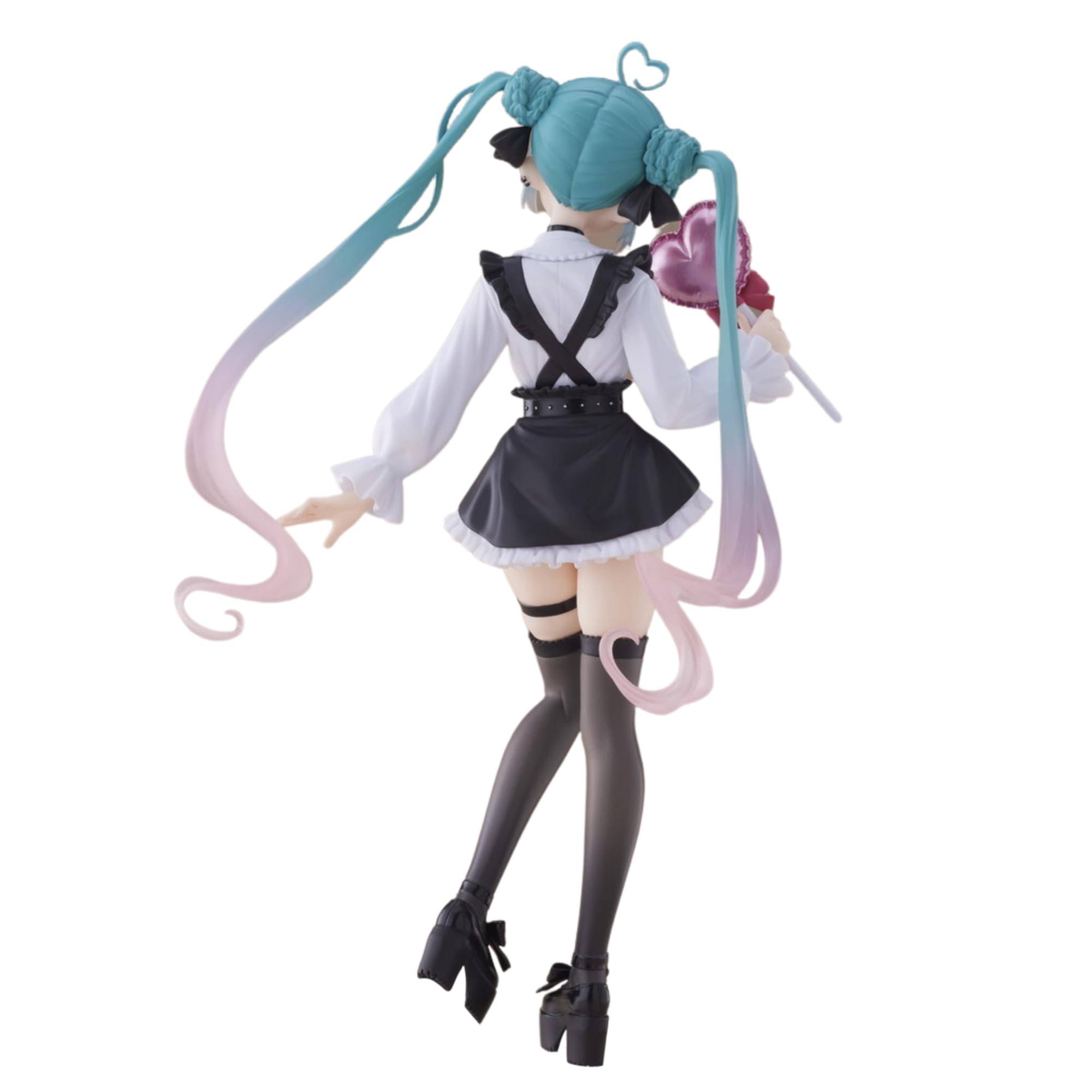 Alt View 2. Taito - Vocaloid Hatsune Miku Fashion Subculture Version Statue - Multi-Color.
