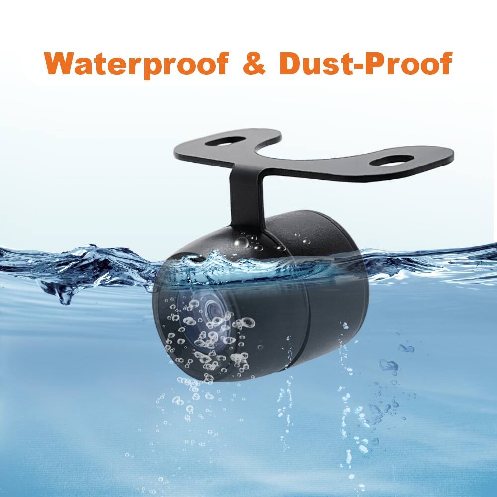 Waterproof & Dust-Proof