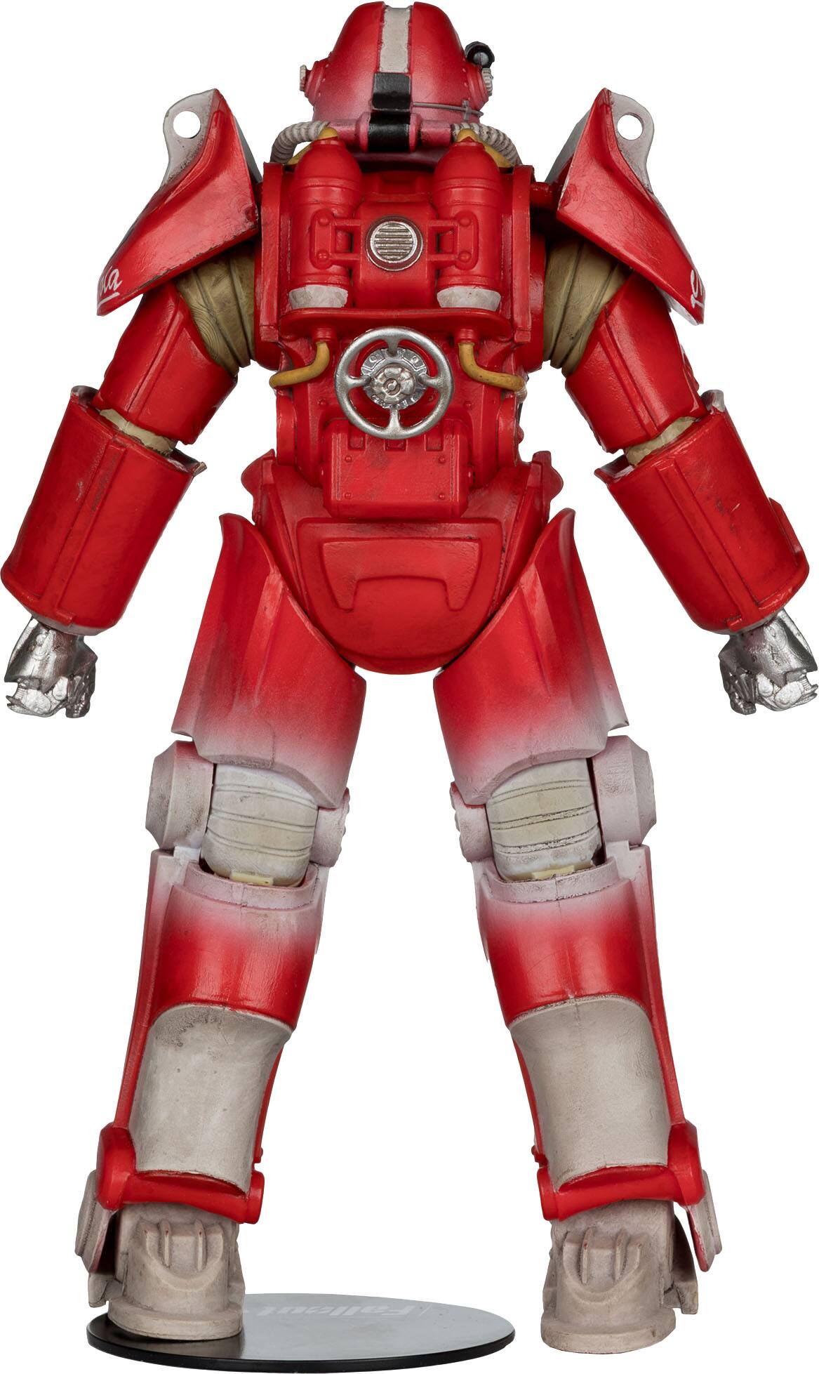 Back. McFarlane Toys - Fallout T-45B Nuka Cola (McFarlane Elite Edition #13) 7.9" Deluxe Action Figure.