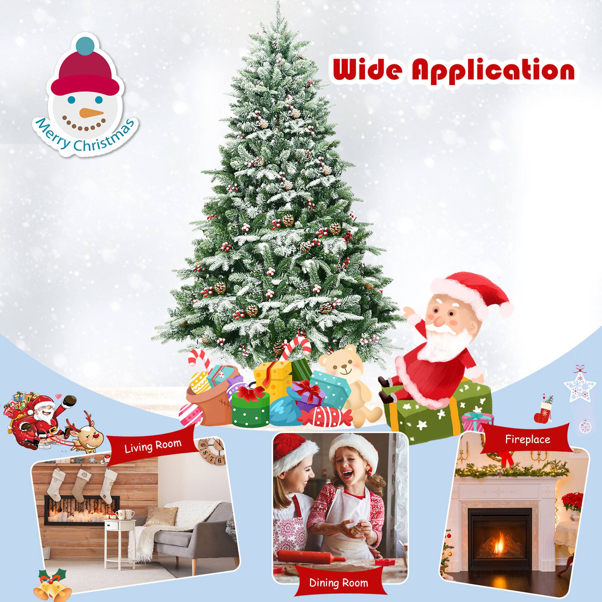 Merry Christmas

Wide Application

Living Room

Fireplace

Dining Room