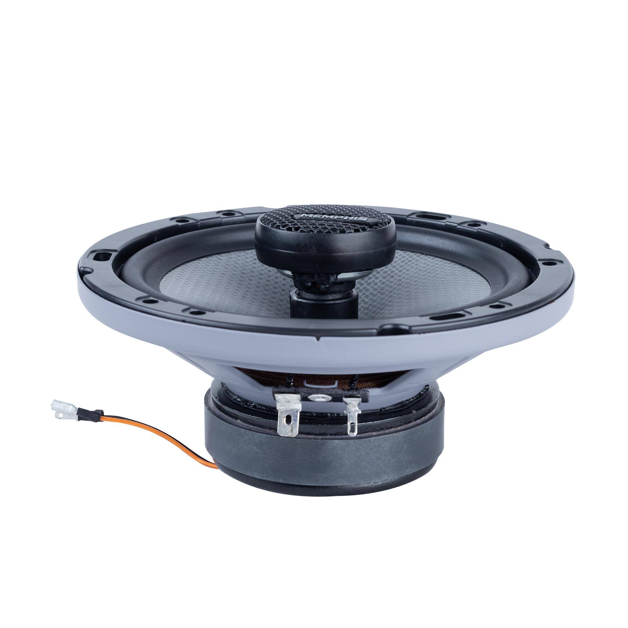 Alt View 10. Memphis Car Audio - Memphis Audio MS62V 6.5" Convertible Speaker Set - Black/Gray.