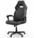 Left. ACGAM - Ergonomic Gaming Chair with Lumbar Support, Armrest, Headrest, 360° Swivel, Adjustable Height & Tilt for Home Office - Black.