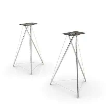Front. Q Acoustics - Q Acoustics Concept 300 Speaker Stand (Pair) - "NA".