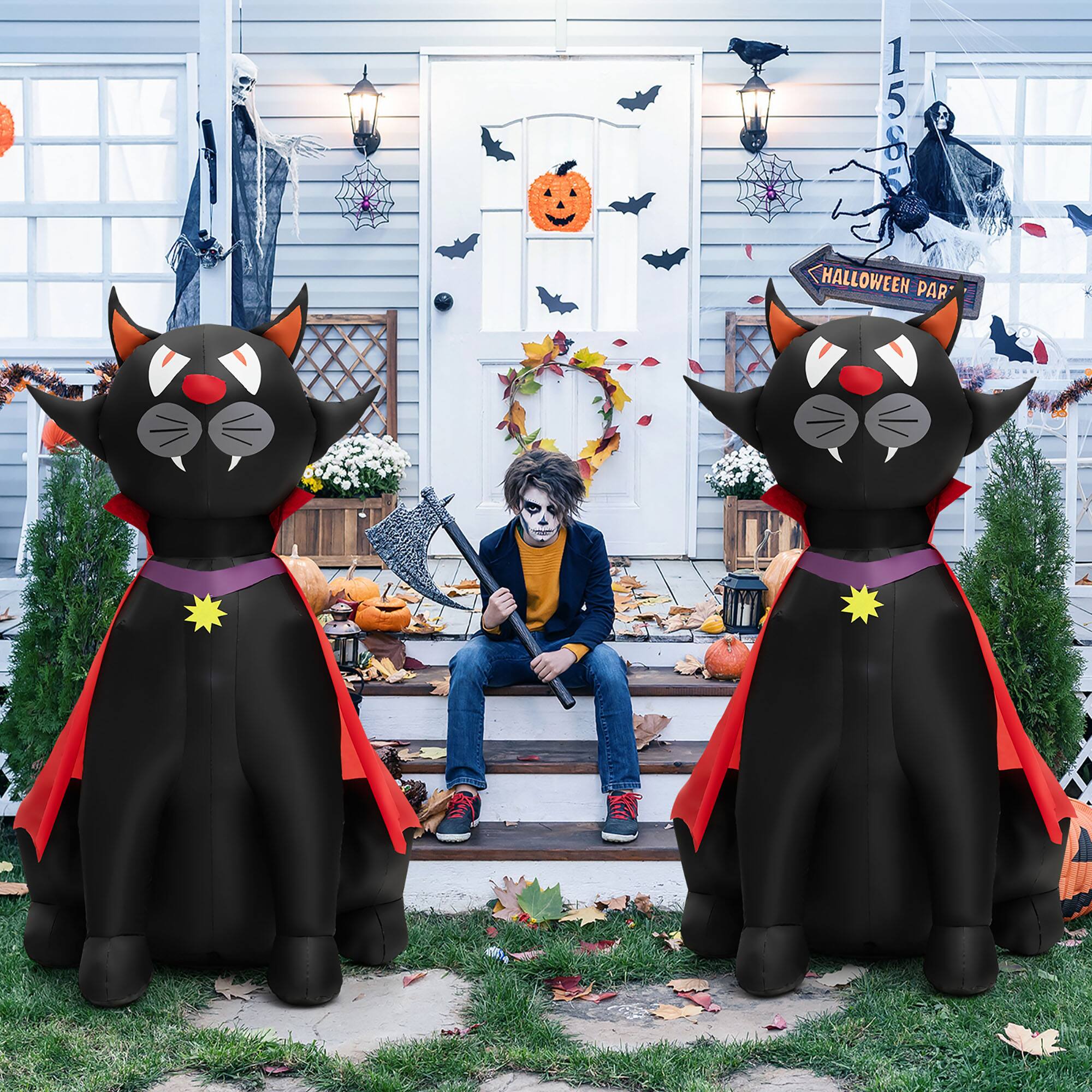 150 HALLOWEEN PARTY

HALLOWEEN PARTY