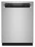 KitchenAid - 24 inch Top Control Built-In Stainless Steel Tub Dishwasher with 3rd Rack, 360 Max Jets, 44 dBA - Stainless Steel