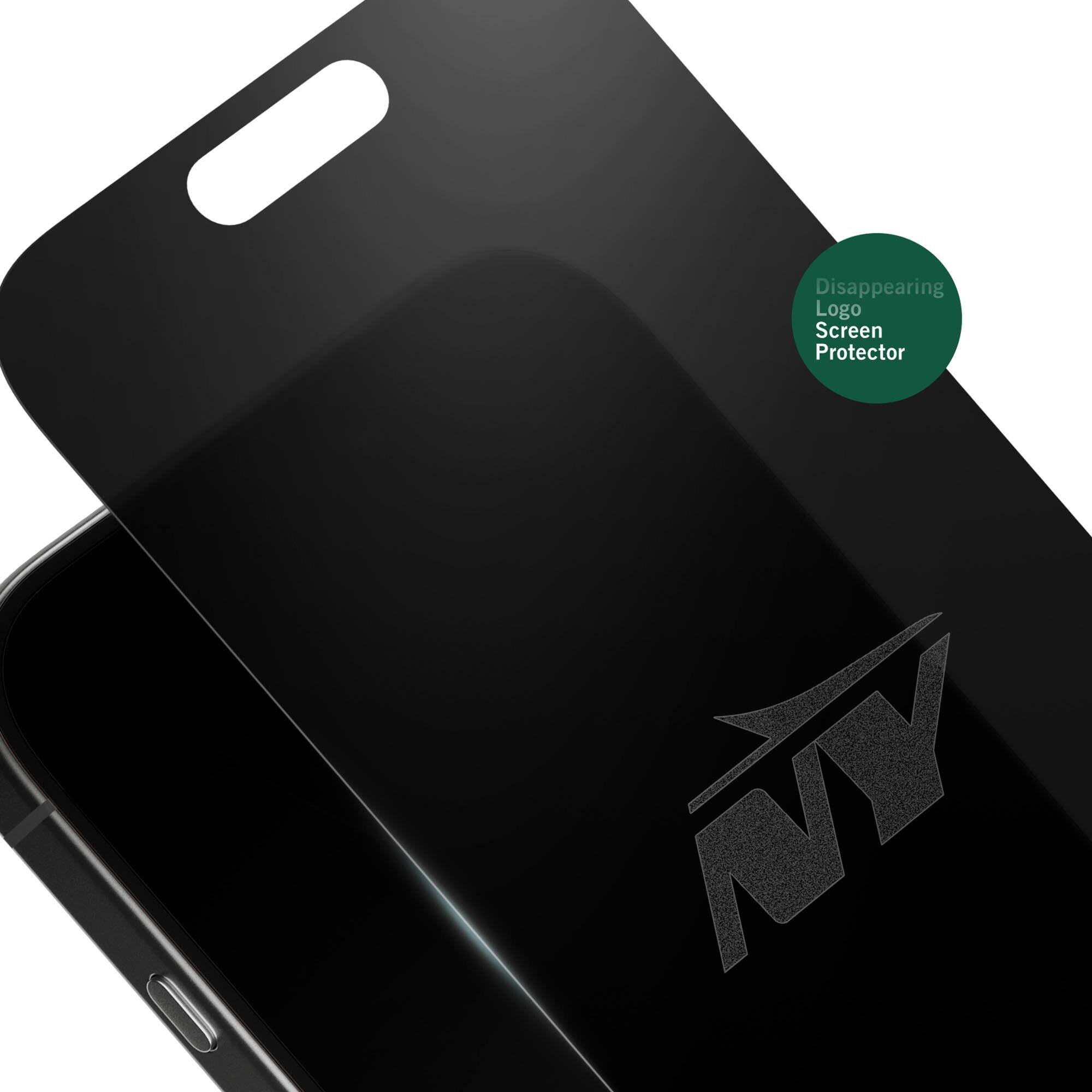 Disappearing Logo Screen Protector