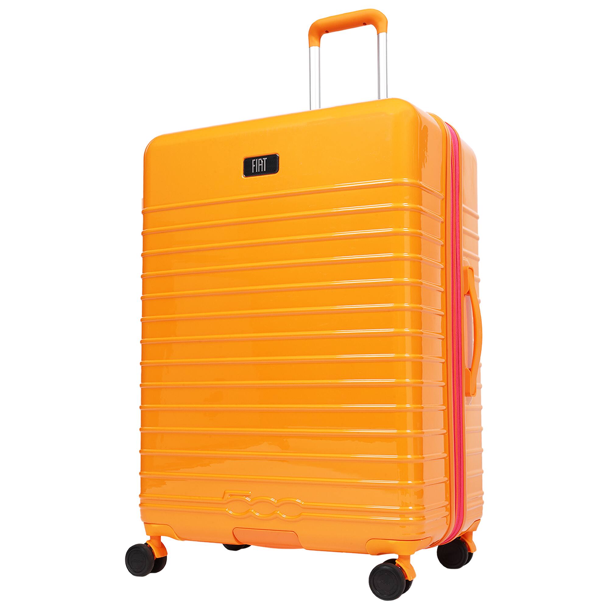 Angle. Ful - 31.5" Expandable Hardside Spinner Luggage - ORANGE.