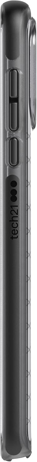 Left. Tech21 - Tech 21 EVO CHECK FLEXSHOCK Built-In Protection 16 FT/4.9M Multi-Drop Tested Black Case For Moto g Stylus 5G  (2023) - Black.