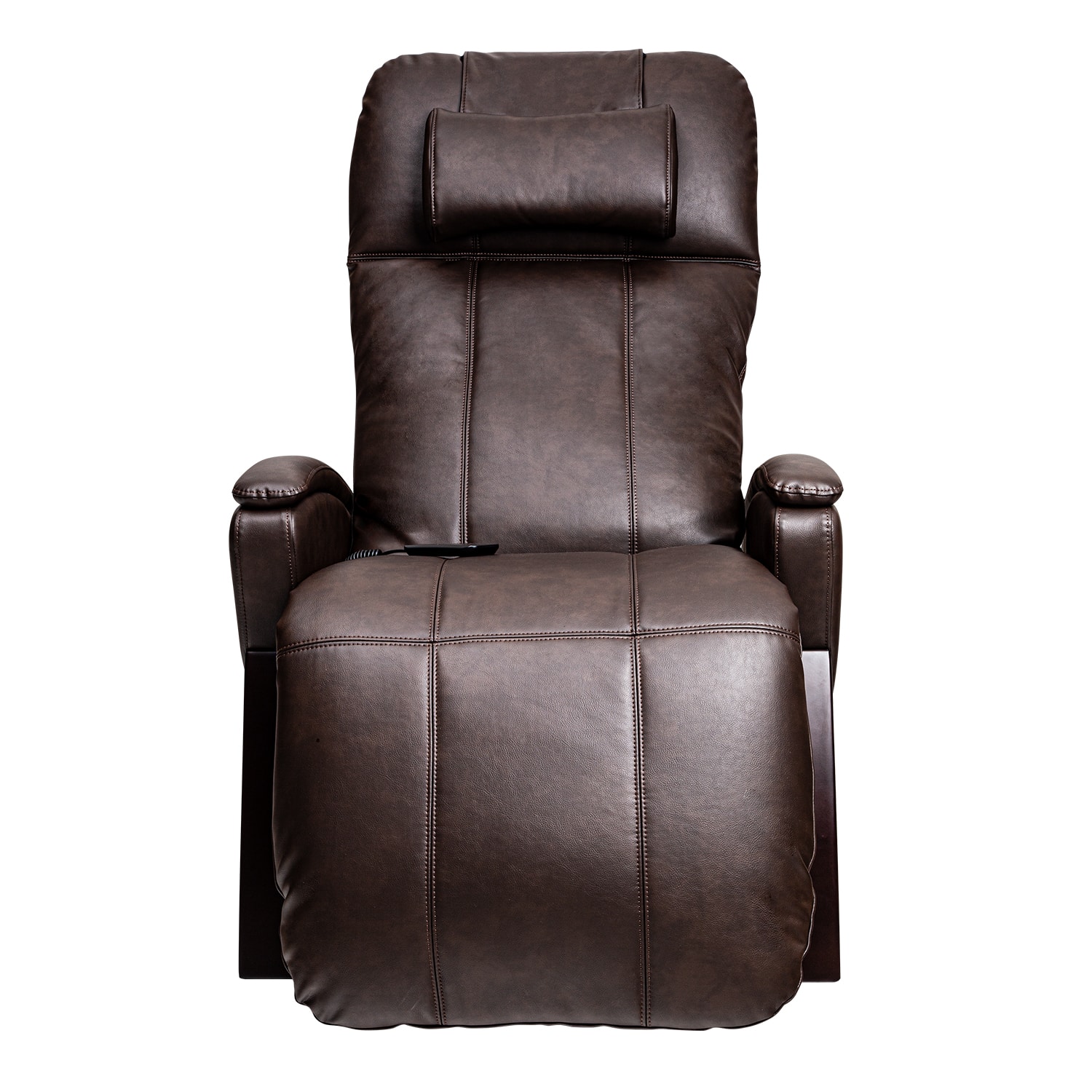 Osaki - Sonno XT1 GravZero Massage Recliner - Brown - Front_Zoom