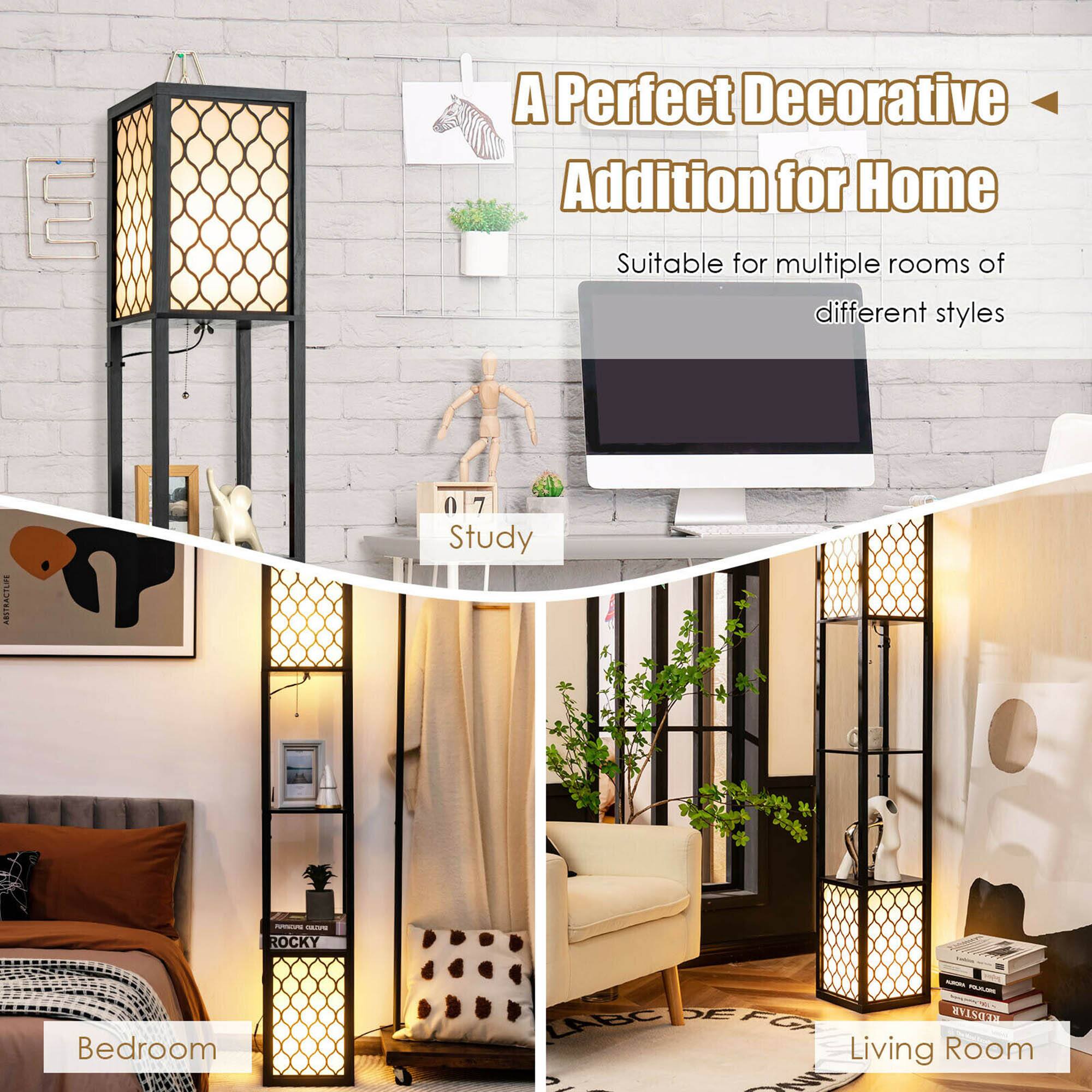 A Perfect Decorative Addition for Home  
Suitable for multiple rooms of different styles  

Study  
Bedroom  
Living Room