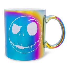 Disney - The Nightmare Before Christmas Jack Skellington Electroplated Ceramic Mug - Purple