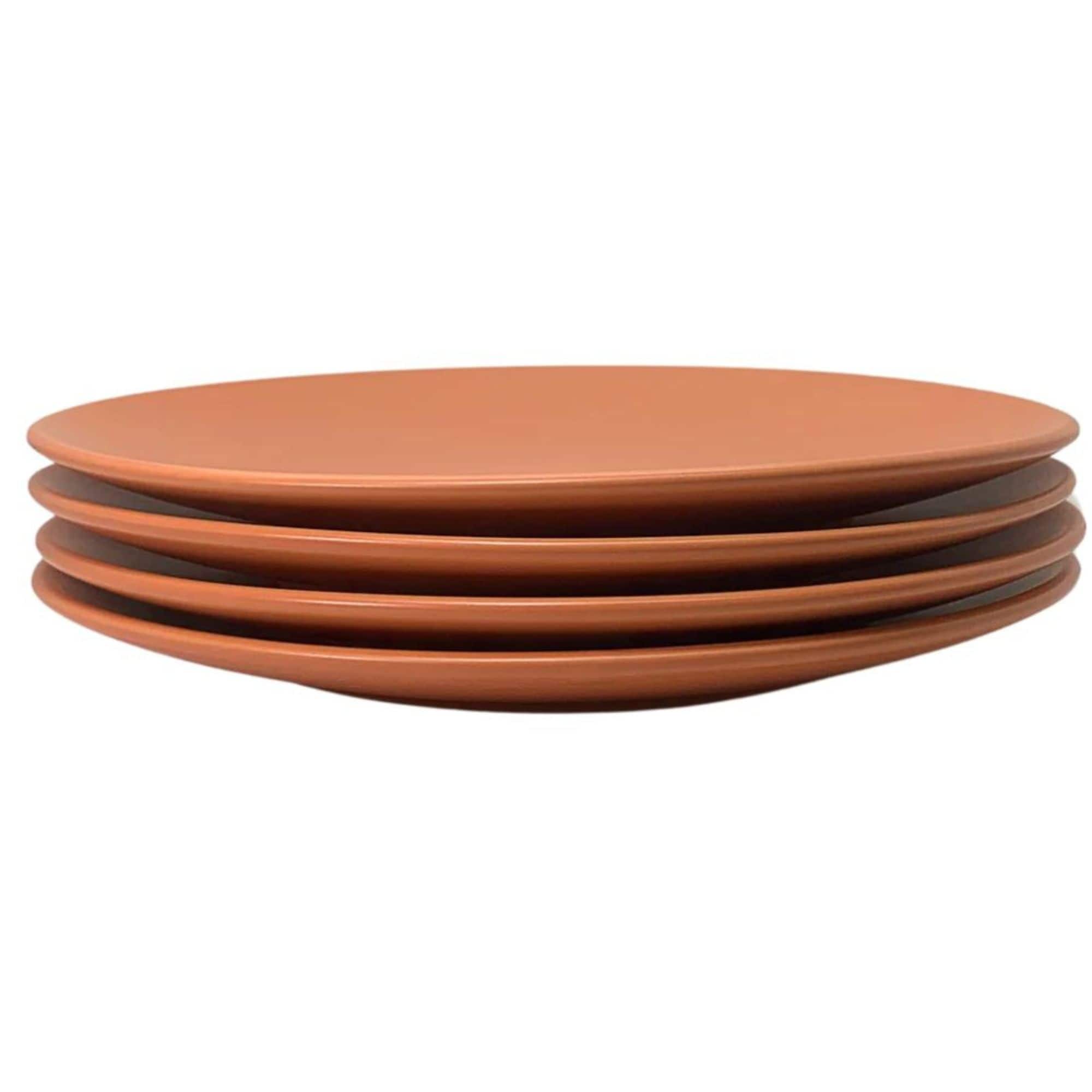 Zulay Kitchen - Contour Salad Plate - Set of 4 - Terracotta price history on PriceWatchPro