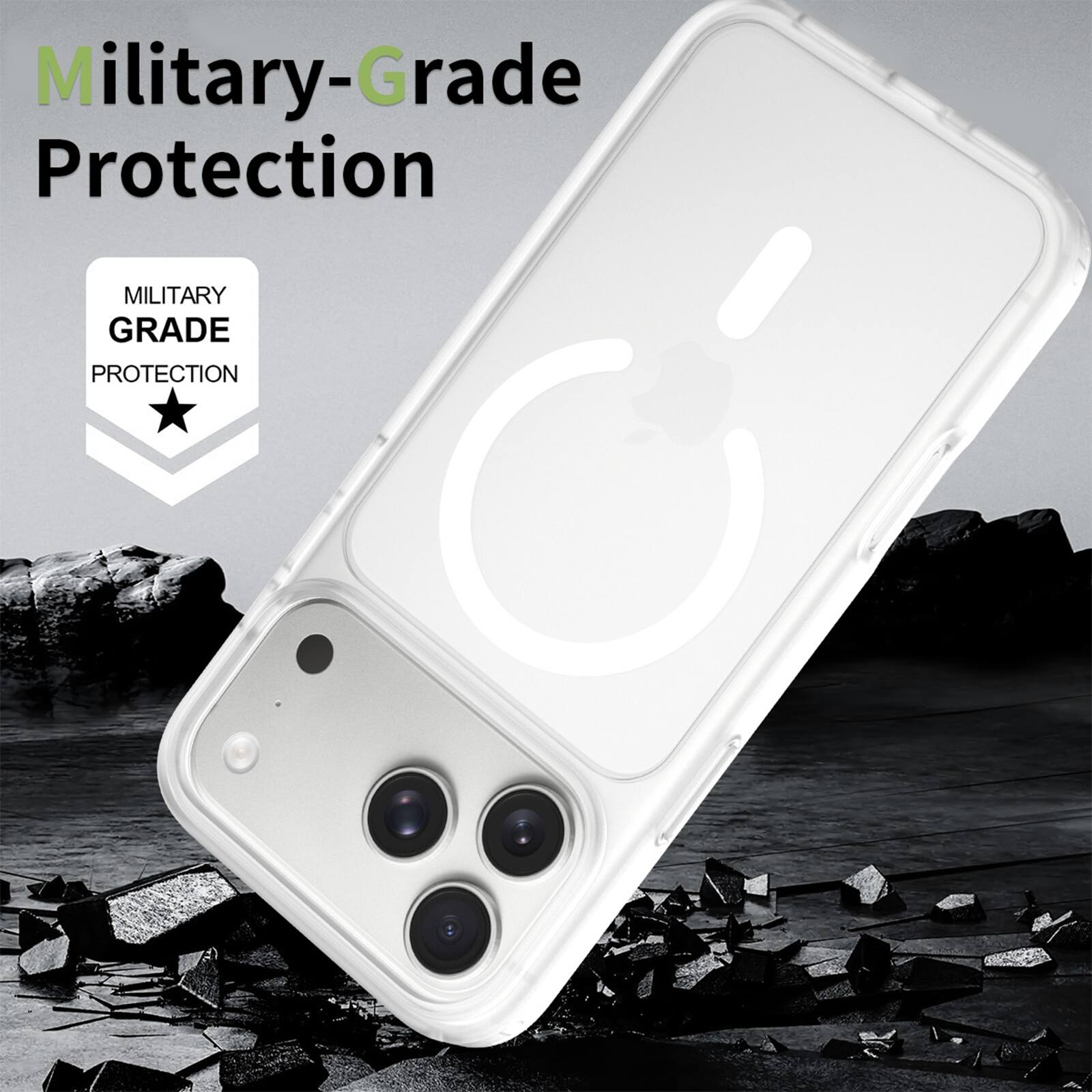 Military-Grade Protection  
MILITARY GRADE PROTECTION
