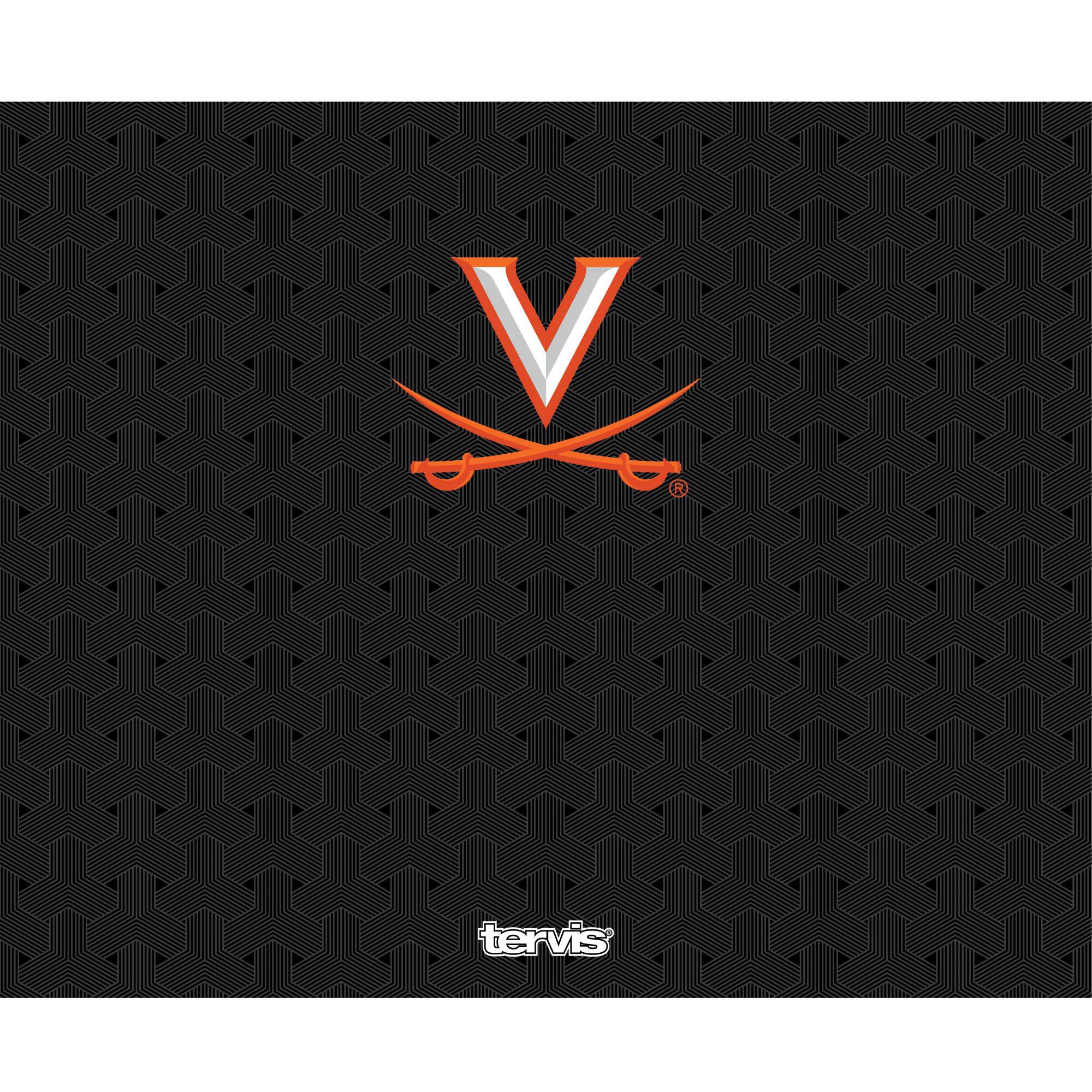 Alt View 1. Tervis - Virginia Cavaliers 40oz. Weave Wide Mouth Water Bottle - Multicolor.