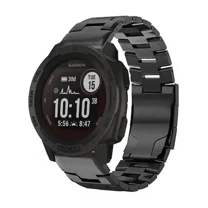 GARMIN CTRL LIGHT 30d TUE 15 GPS MENU UP 10:10 38 ABC DOWN 5:56 8:47 BACK SET SOLAR