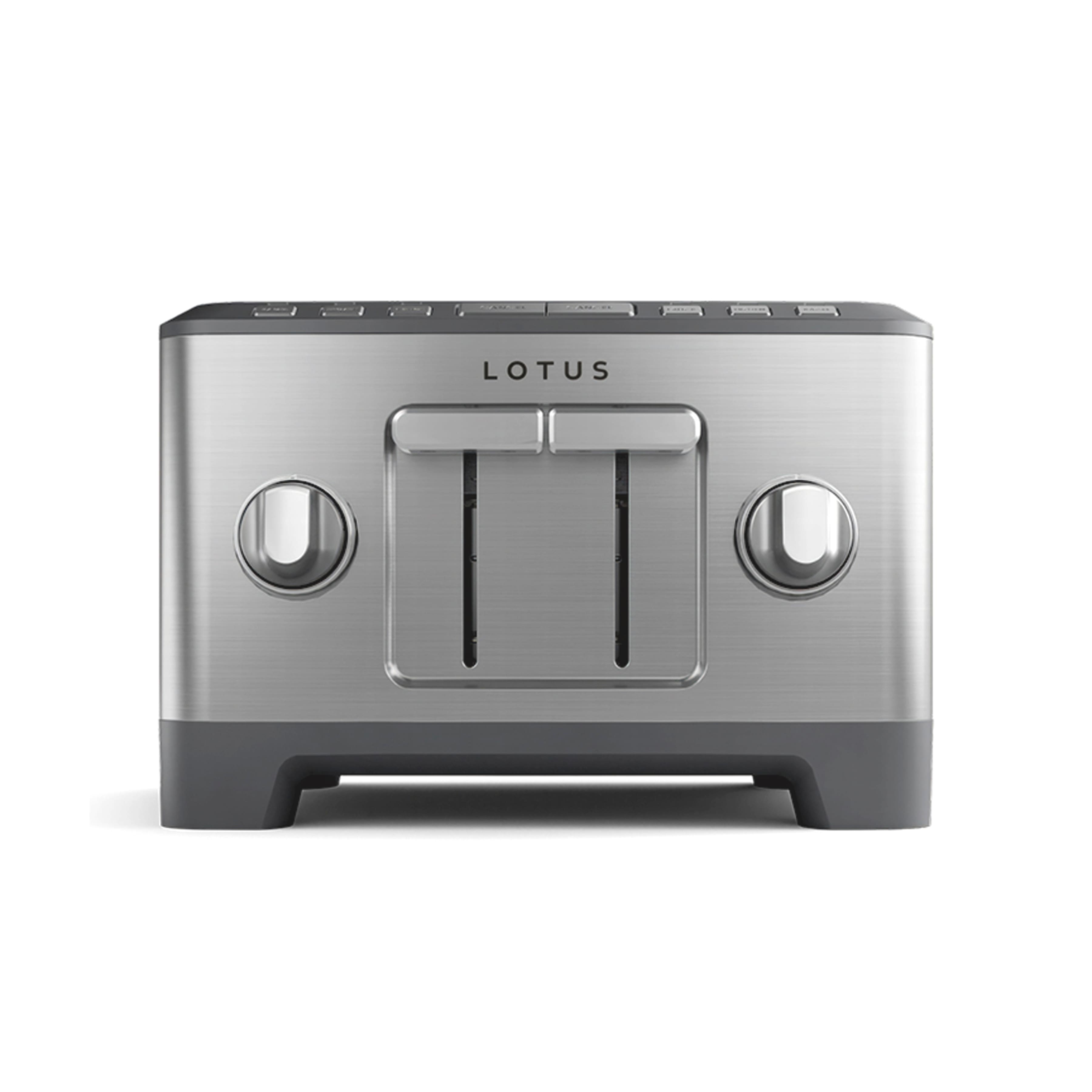 Lotus - Professional Series The Four Slice™ Precision Toaster - Stainless Steel
