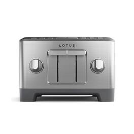 Lotus - Professional Series The Four Slice™ Precision Toaster - Stainless Steel