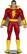 Alt View 2. McFarlane Toys - DC Multiverse Shazam (Power of Shazam) 7.5" Action Figure.