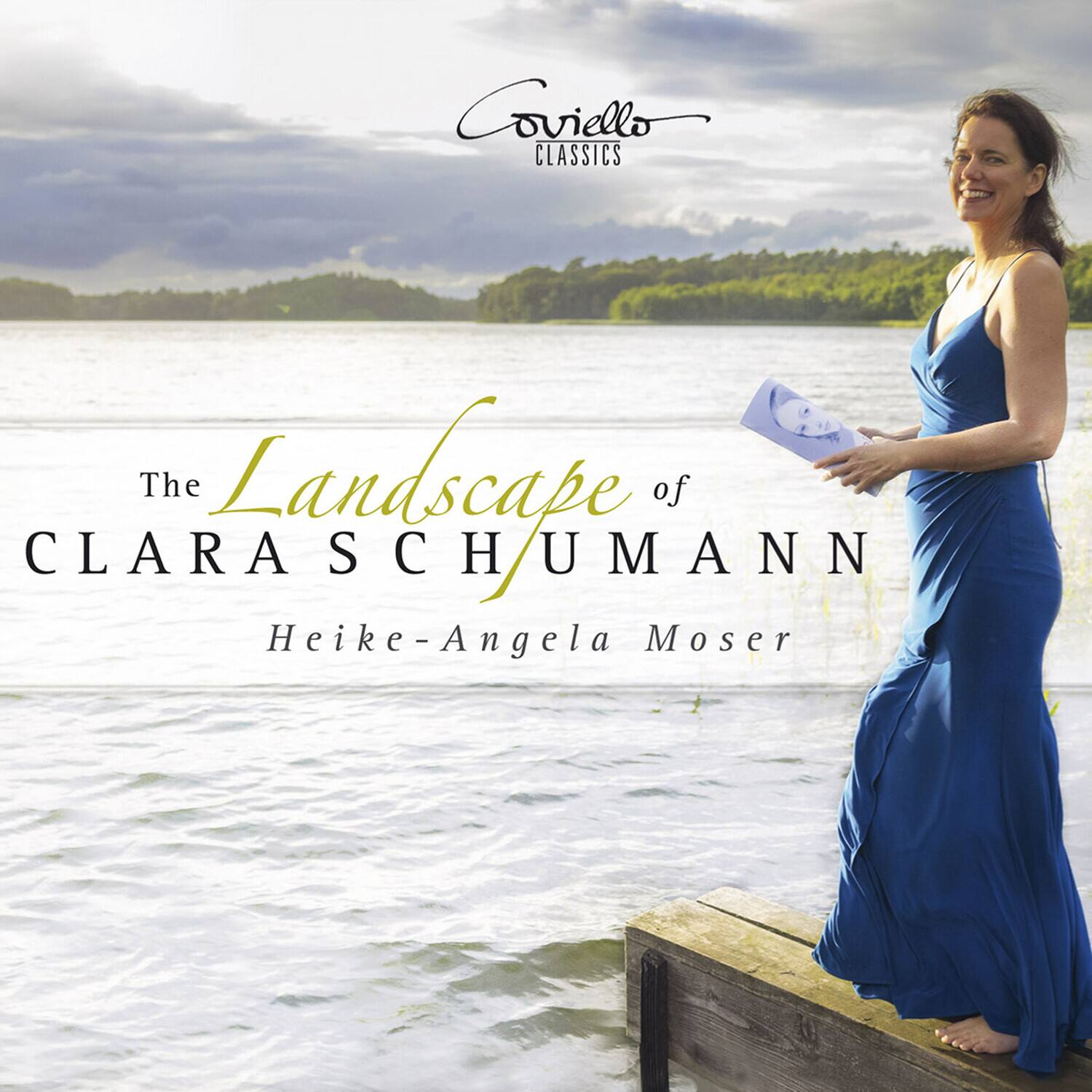 Covello CLASSICS

The Landscape of CLARA SCHUMANN  
Heike-Angela Moser