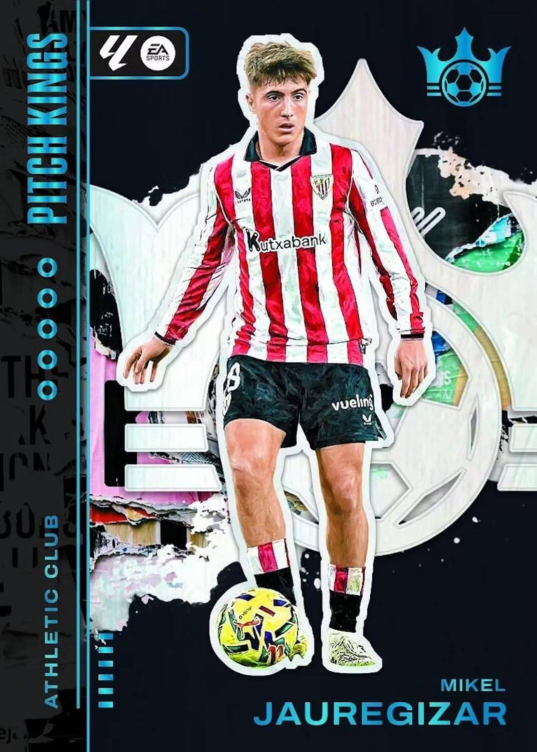 PITCH KINGS  
EA SPORTS  
Kutxabank  
BISS  
ATHLETIC CLUB  
vueling  
MIKEL JAUREGIZAR