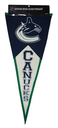 NHL GENUINE WOOL BLEND PENNANT
Size 17140
CANUCKS