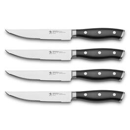 Henckels - Nola 4-pc Steak Knife Set - Stainless Steel