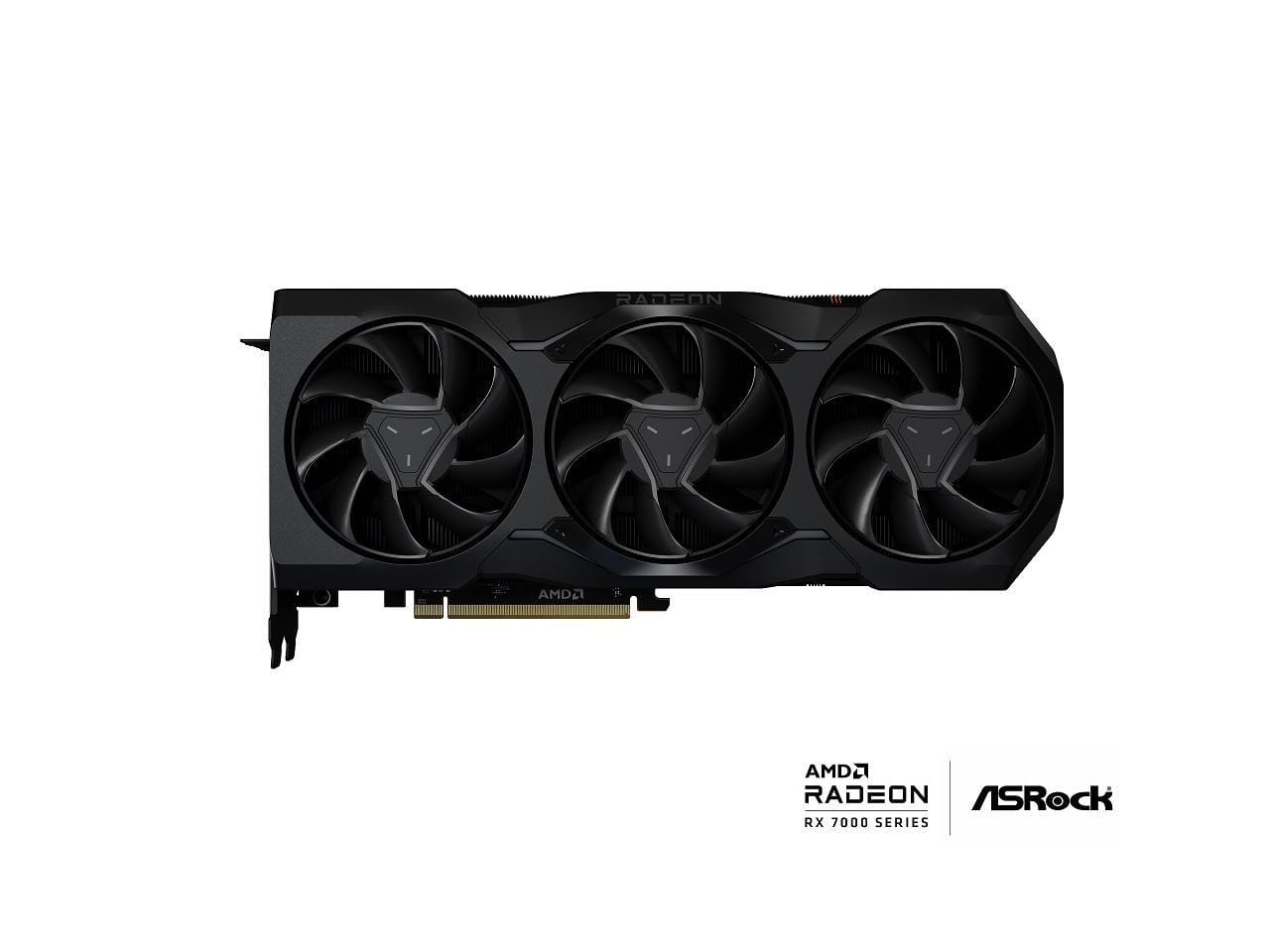 ASRock Radeon RX 7900 XTX 24GB GDDR6 PCI Express 4.0 Video Card