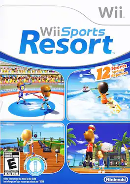 Refurbished Excellent - Wii Sports Resort -Nintendo Wii Game - Nintendo Wii