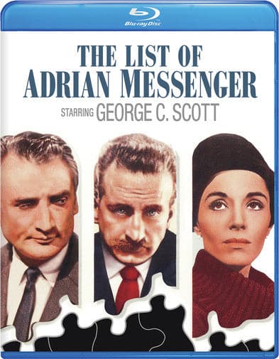 The List of Adrian Messenger - BluRay
