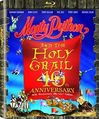 Monty Python and the Holy Grail (40th Anniversary Edition) (Blu-ray) [Standard]