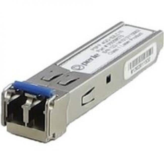 Perle Systems - Perle PSFP-100D-M2LC2-XT - Fast Ethernet SFP Small Form Pluggable - For Data Networking, Optical Network - 1 x LC - White